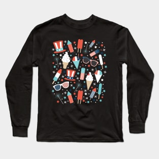 American Summer Long Sleeve T-Shirt